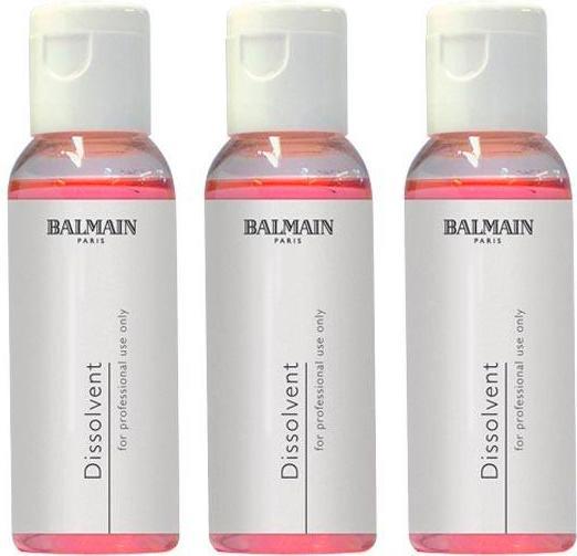Immagine prodotto Balmain 3 x 50 ml Solvente solvente (Trasparente)