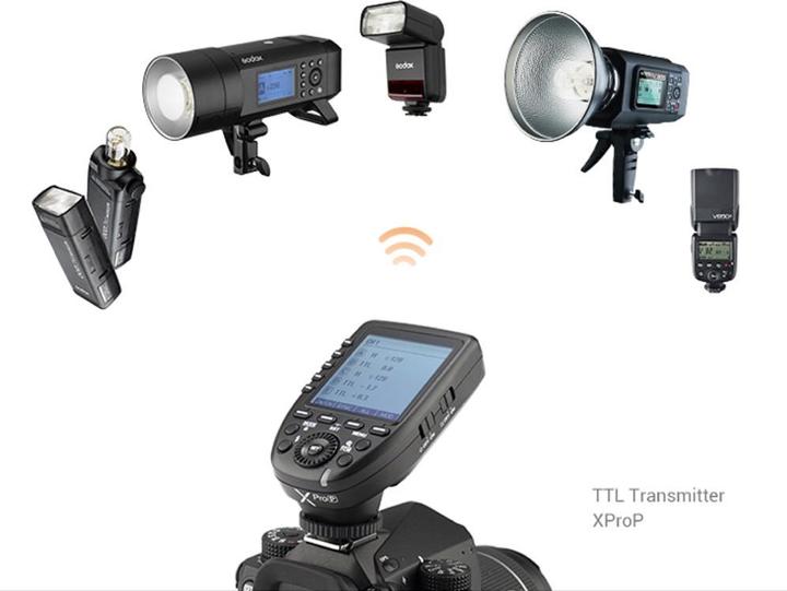 Produktbild Godox TT350P (Aufsteckblitz, Pentax)