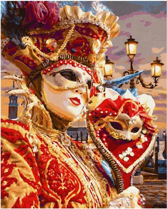 Image du produit Schipper Peinture par numéros Carnaval de Venise