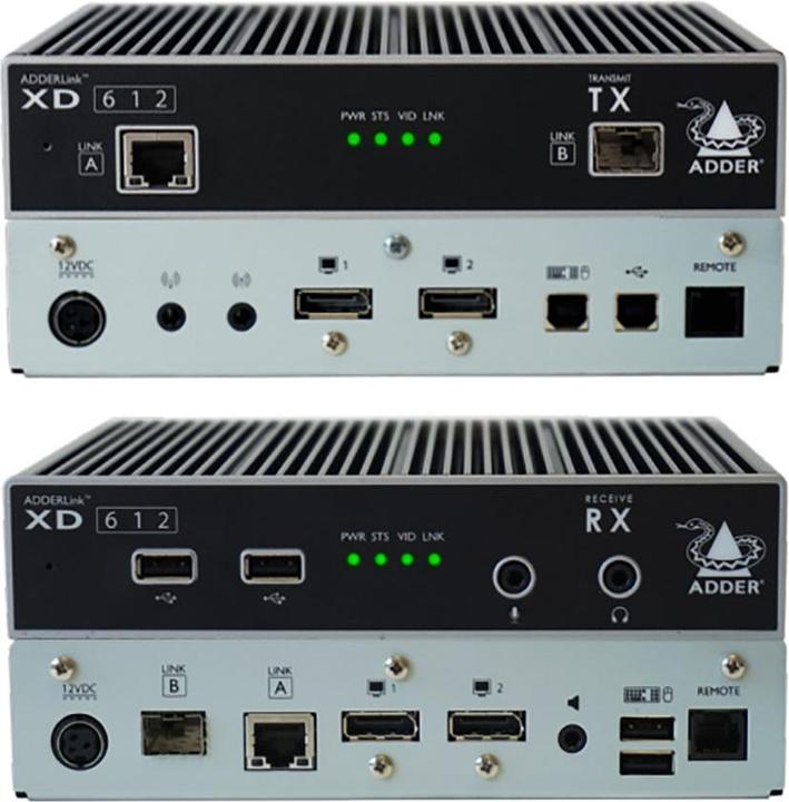 Produktbild Adder AdderLink XD Single HD-MST Dual HD Extender Pair