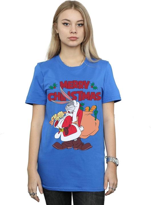 Produktbild Looney Tunes Santa Bugs Bunny TShirt (S)