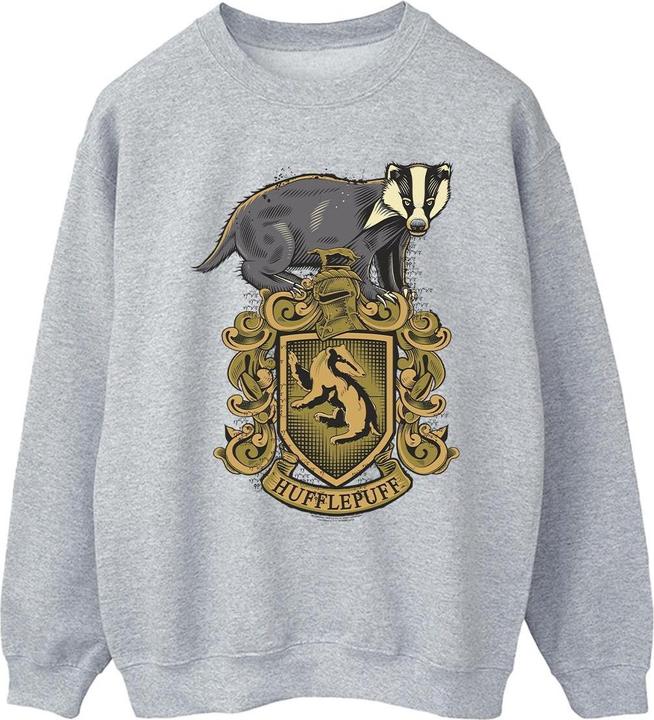 Produktbild Hufflepuff Sketch Crest Sweatshirt (XL)