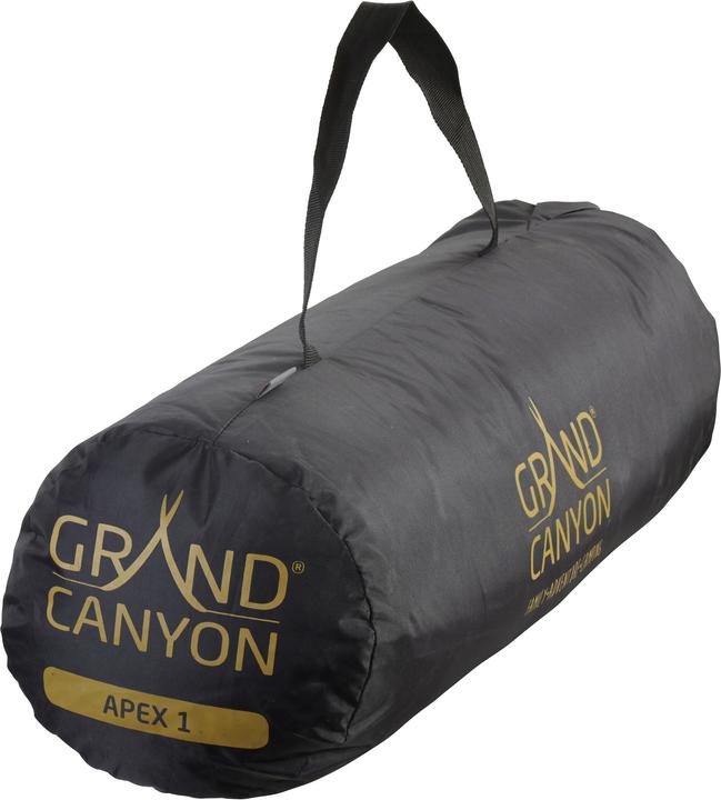 Productafbeelding Grand Canyon Apex 1 (Koepeltent, 2.35 kg, 2 personen)