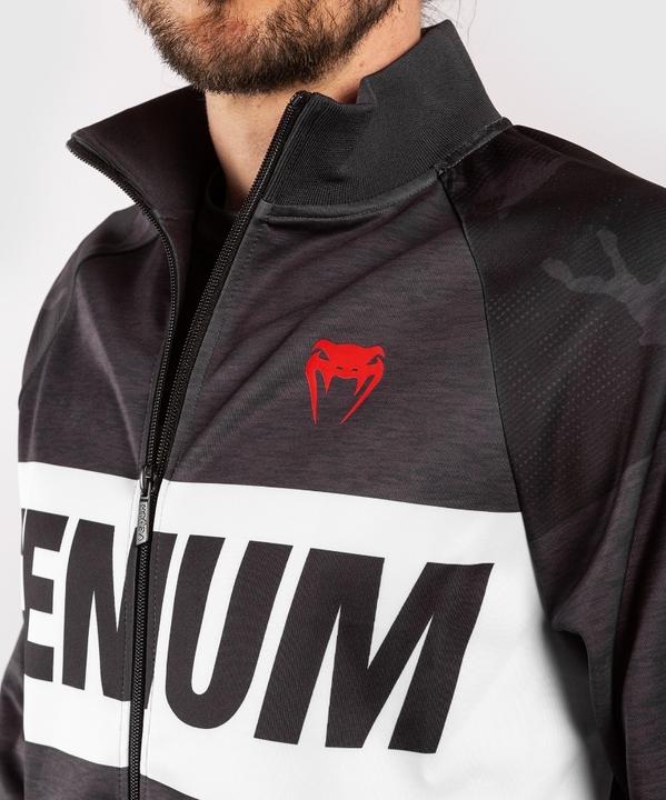 Produktbild Venum Bandit Track Jackets - Black/Grey (S)