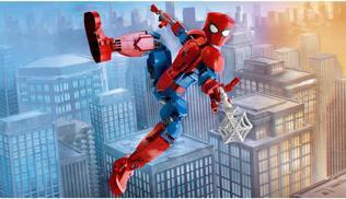 Actual product image LEGO Spider-Man figure (76226, LEGO Marvel)