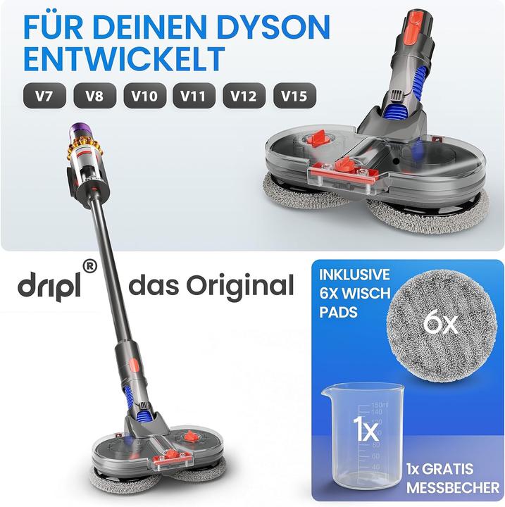 Produktbild Dripl Wischaufsatz