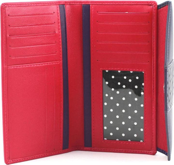 Produktbild Eastern Counties Leather Donna Leder Brieftasche Kontrasteinsatz
