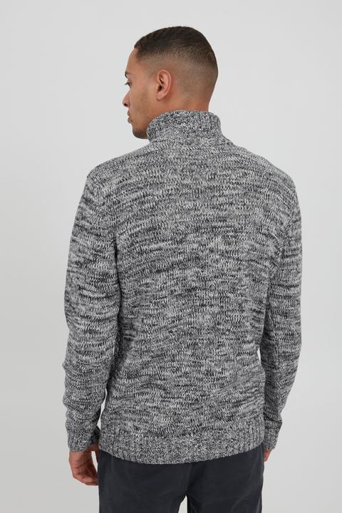 Image du produit Solid Pankraz Pull En Grosse Maille À Col Camionneur Pull-Over Pour Homme 100% Coton Imprimé (M)