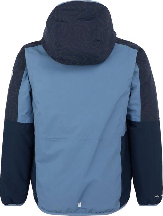 Actual product image Regatta Childrens/Kids Volcanics VIII Terrain Print Reflective Jacket (128)