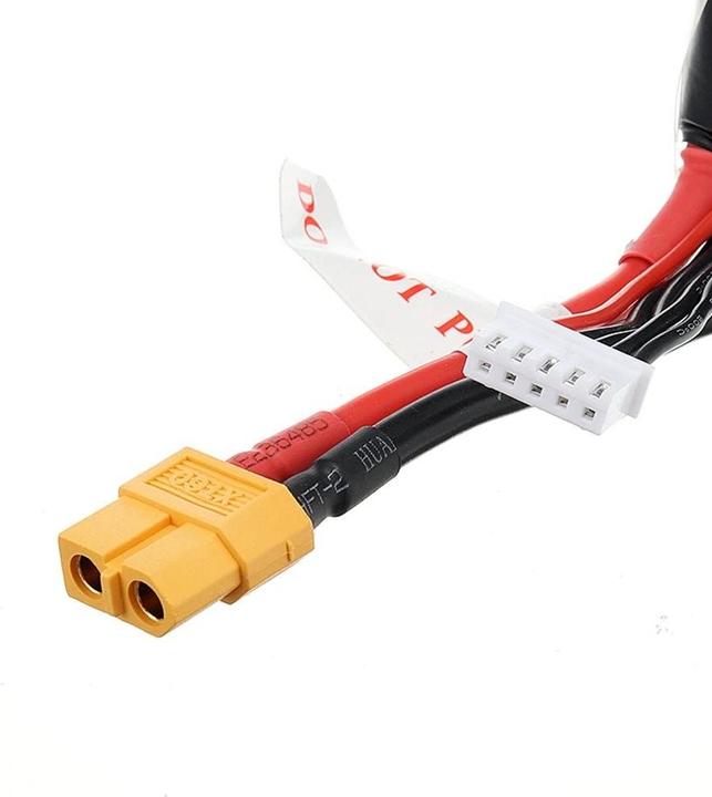 Produktbild AccuCell Akku 1550mAh 14.8V Burst 200C 4S XT60-Stecker für Modellbau, Drohne, 4S1P (14.80 V, 1550 mAh)