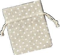 Produktbild Folia Stoffbeutel (Geschenktüte, 6 x)