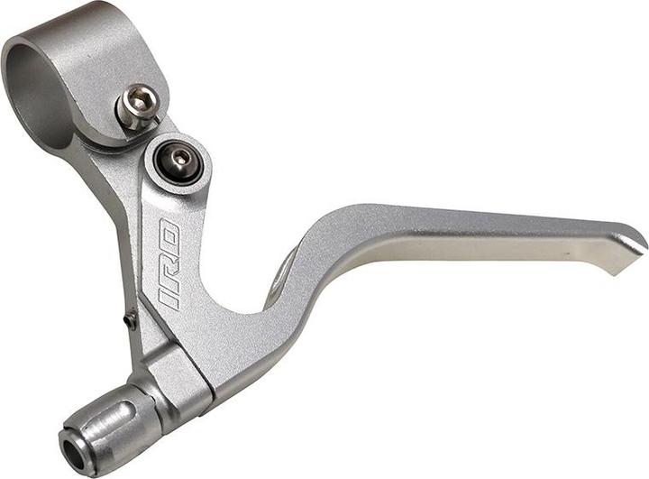 Actual product image Interloc Racing Design IRD - Cafam-L Brake Lever Set, Long Pull (Silver)