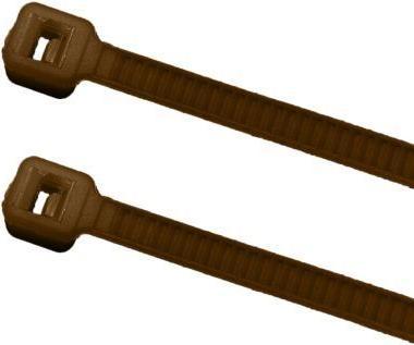 Productafbeelding Tecline Kabelbinder, braun, 200 x 2,5 mm VPE: 100 Stück (100 Pcs.)