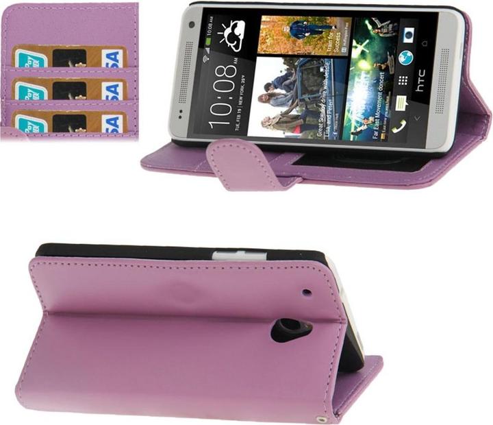 Actual product image König Design Mobile phone case for mobile HTC One mini M4 purple
