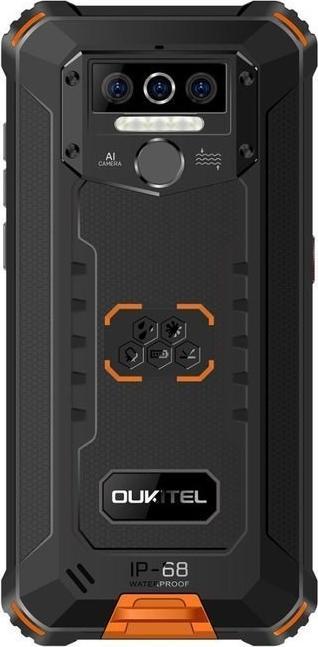 Image du produit Oukitel WP5 Pro (64 Go, Orange, 5.50", Double SIM, 13 Mpx, 4G)