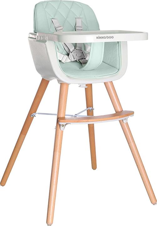 Actual product image Kikkaboo High chair 2 in 1 Woody (Highchair)
