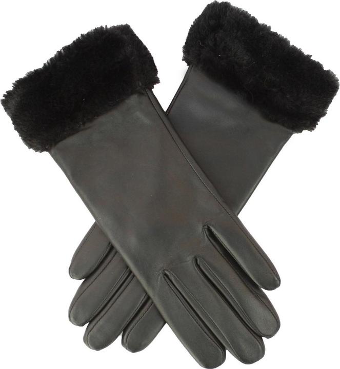 Produktbild Eastern Counties Leather Winterhandschuhe Debbie Leder Kunstfell (M)