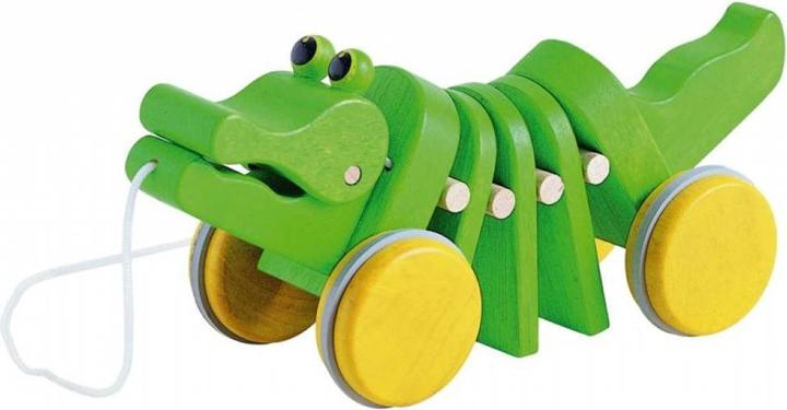 Actual product image Plantoys Dancing Alligator