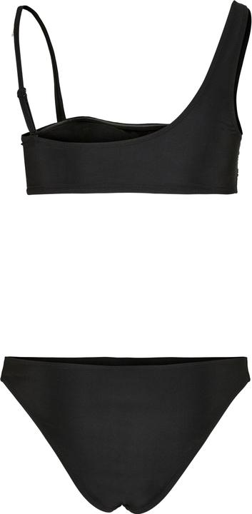 Actual product image Urban Classics Ladies Recycled Asymmetric Tank Top Bikini - 15625 (L)