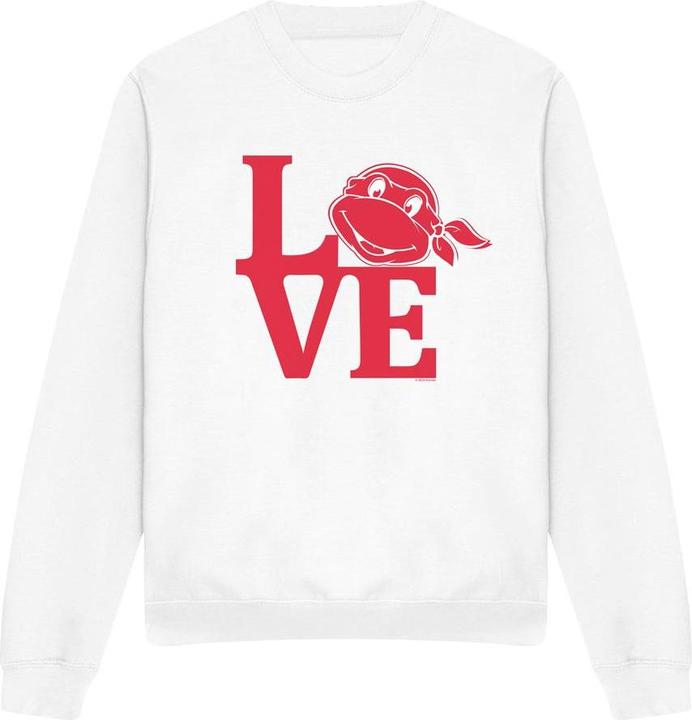 Teenage Mutant NT Love Sweatshirt Valentinstag