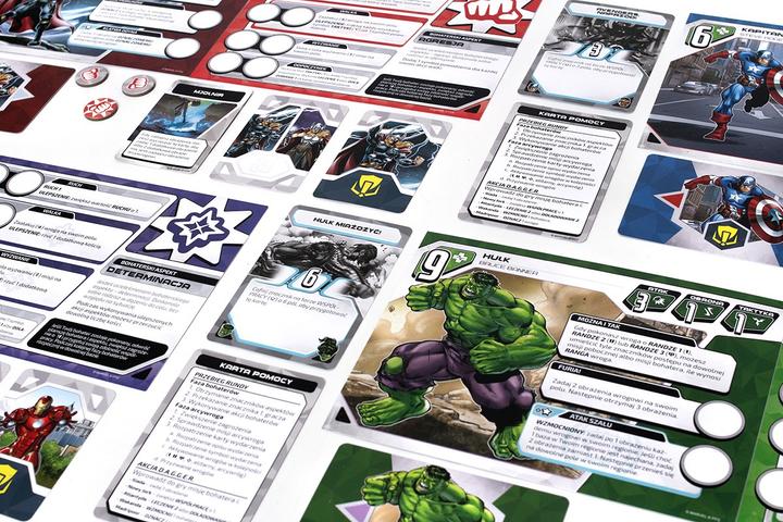 Actual product image Rebel Game Marvel d.a.g.e.r (Polish Edition)