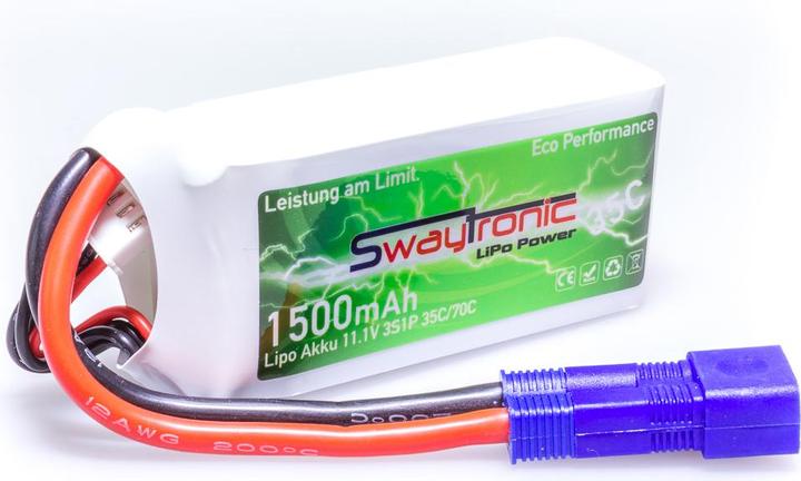 Swaytronic Akku (11.10 V, 1500 mAh)