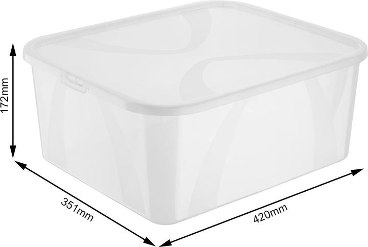 Produktbild Rotho Arco (42 x 35 x 17 cm, 19 l)