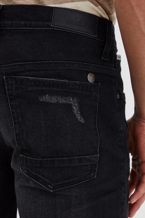 Immagine prodotto Blend Deniz Pantaloncini Di Jeans Shorts Bermuda Da Uomo elasticizzato Regular- Fit (S)