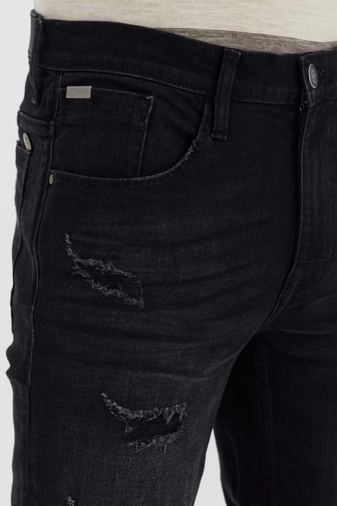 Immagine prodotto Blend Deniz Pantaloncini Di Jeans Shorts Bermuda Da Uomo elasticizzato Regular- Fit (S)