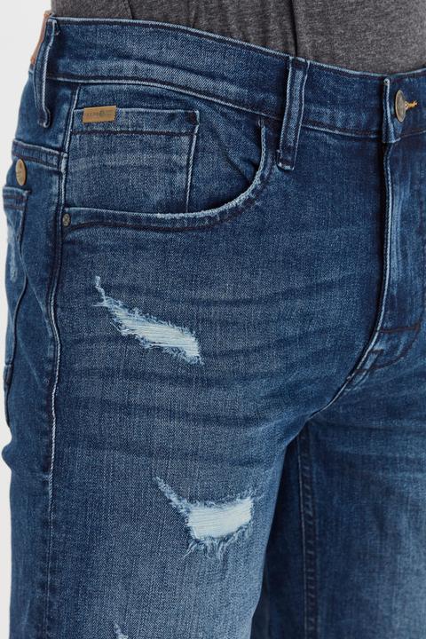 Immagine prodotto Blend Deniz Pantaloncini Di Jeans Shorts Bermuda Da Uomo elasticizzato Regular- Fit (S)