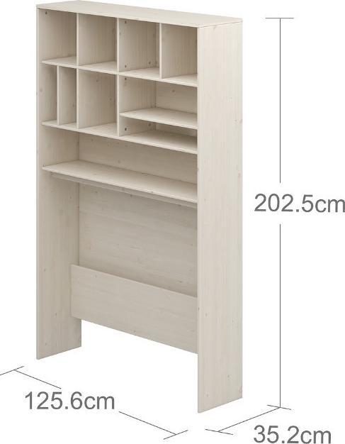 Actual product image Flexa Desk attachment Classic glazed