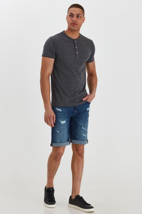 Immagine prodotto Blend Deniz Pantaloncini Di Jeans Shorts Bermuda Da Uomo elasticizzato Regular- Fit (M)