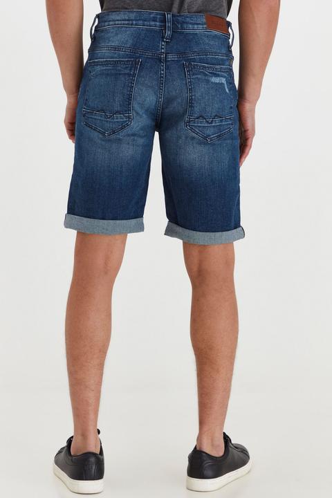 Immagine prodotto Blend Deniz Pantaloncini Di Jeans Shorts Bermuda Da Uomo elasticizzato Regular- Fit (M)