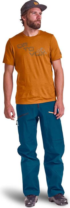 Produktbild Ortovox 185 Merino Tangram Logo Ts (S)