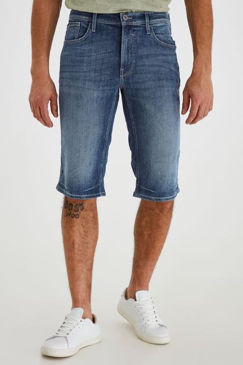 Immagine prodotto Blend Denon Pantaloncini Di Jeans Shorts Bermuda Da Uomo elasticizzato Regular- Fit (S)