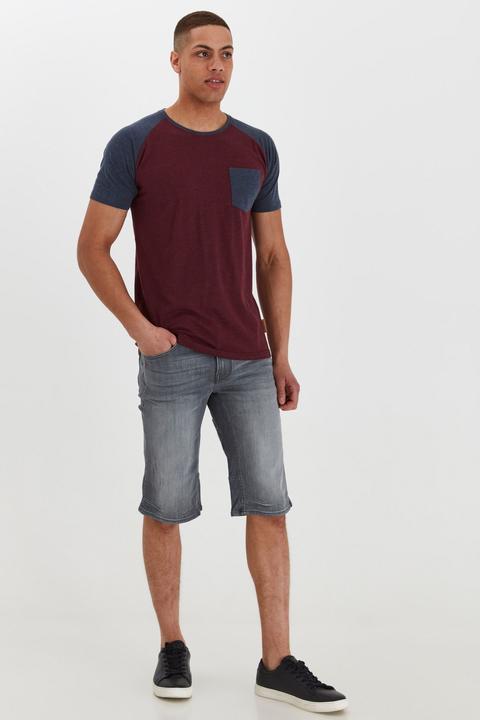 Immagine prodotto Blend Denon Pantaloncini Di Jeans Shorts Bermuda Da Uomo elasticizzato Regular- Fit (XXL)