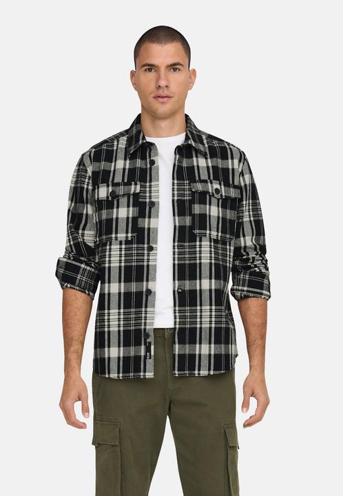Produktbild Only & Sons Kariertes Hemd (L)
