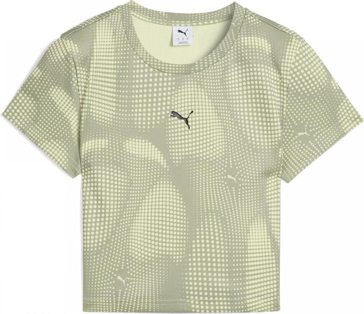 Actual product image Puma DARE TO AOP Baby Tee (S)