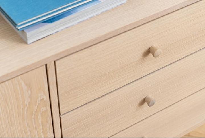 Actual product image AC Design Aston Anrichte (160 x 40 x 75 cm)