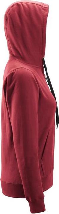 Image du produit Snickers Workwear 28061600007 Damen Zip Hoodie Rot XL (XL)