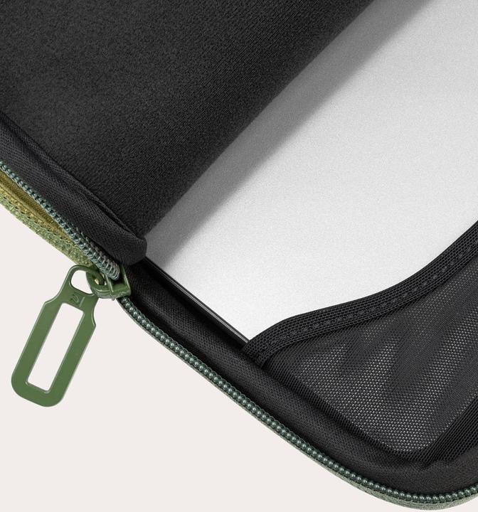 Image du produit Tucano Second Skin Velluto pour MacBook Pro 16 Olive Ordinateur portable jusqu'à 16 ans (16", Apple)