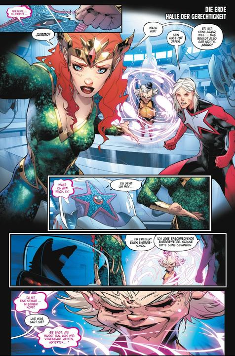 Actual product image Panini Justice League von Scott Snyder (Deluxe-Edition) (German, Scott Snyder, Daniel Sampere, Francis Manapul, James Tynion IV, Jim Cheung, Howard Porter, Jorge Jiménez, Bruno Redondo, Javier Fernandez, 2021)