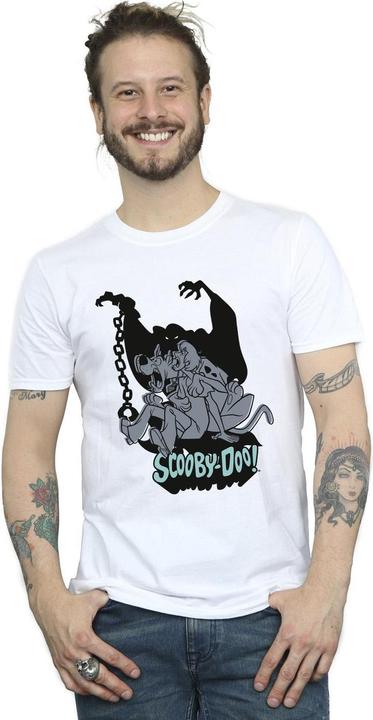 Image du produit Scooby Doo - T-shirt SCARED JUMP - Homme (5XL)