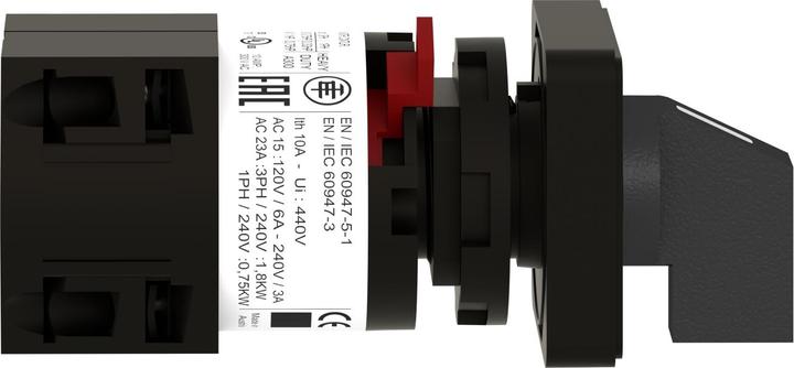 Produktbild Schneider Electric Nockenschalter 1-Pos 10A 2-polig