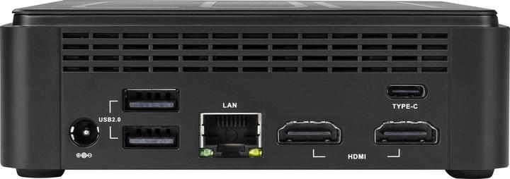 Actual product image Step PC Micro CUN 312 without operating system (i3-1215U 8GB DDR4 512GB NVMe SSD WLAN/Bluetooth) (Intel Core i3-1215U, 8 GB, 512 GB, Intel Iris Graphics)