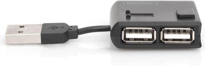 Actual product image Digitus DA-70217 (USB-A, 4 Ports)