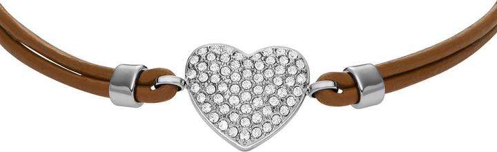 Produktbild Fossil Sadie (21.60 cm, Edelstahl, Leder)