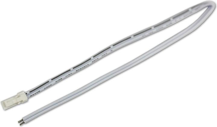 Produktbild Isoled MiniAMP Anschlussstecker male, 100cm, 2-polig, weiss, max. 3A