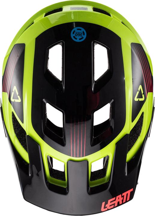 Actual product image Leatt Casque MTB All-MTN 1.0 Jr. lime XS (50 - 54 cm)