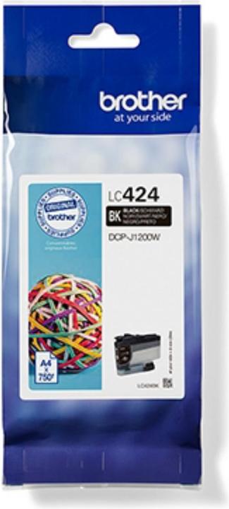 Produktbild Brother LC-424BK Tintenpatrone – Schwarz (BK)